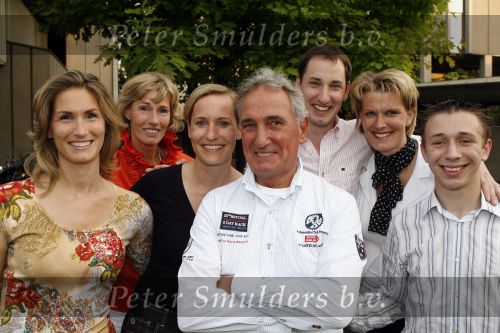 Brescia 16 mei 2007
State of Art is sponsor van de legendarische rally Mille Miglia. Albert Westerman met zijn 5 kinderen