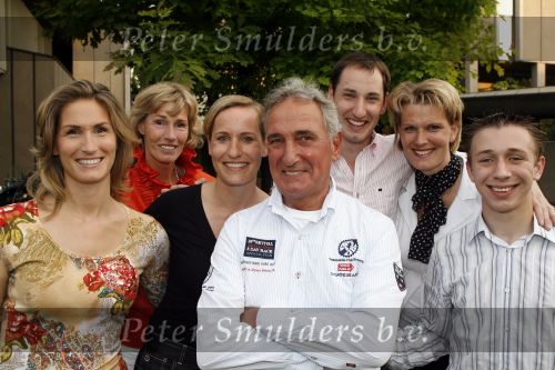 Brescia 16 mei 2007
State of Art is sponsor van de legendarische rally Mille Miglia. Albert Westerman met zijn 5 kinderen