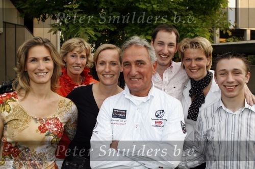 Brescia 16 mei 2007
State of Art is sponsor van de legendarische rally Mille Miglia. Albert Westerman met zijn 5 kinderen