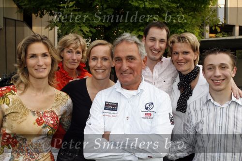 Brescia 16 mei 2007
State of Art is sponsor van de legendarische rally Mille Miglia. Albert Westerman met zijn 5 kinderen