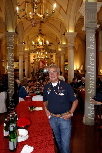 Brescia 17 mei 2007
State of art is sponsor van de mille miglia. Albert Westerman