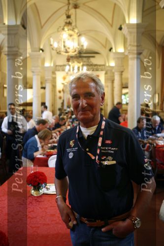 Brescia 17 mei 2007
State of art is sponsor van de mille miglia. Albert Westerman