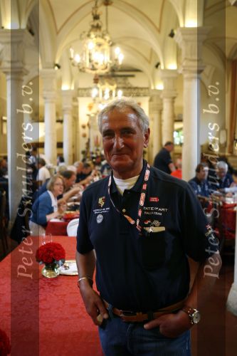 Brescia 17 mei 2007
State of art is sponsor van de mille miglia. Albert Westerman