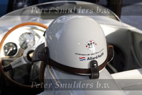 Brescia 16 mei 2007
State of Art is sponsor van de legendarische rally Mille Miglia. helm Allard Kalff