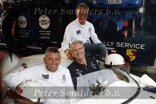 Brescia 16 mei 2007
State of Art is sponsor van de legendarische rally Mille Miglia. Albert Westerman Harm Lagraaij en Allard Kalff