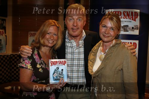 Amsterdam 31 mei 2007
Presentatie dvd Snip en Snap in hotel Americain.
AAnwezig Andre v Duin, Jacquelien Sleeswijk Karen Sleeswijk en haar dochter Emmy Sleeswijk.