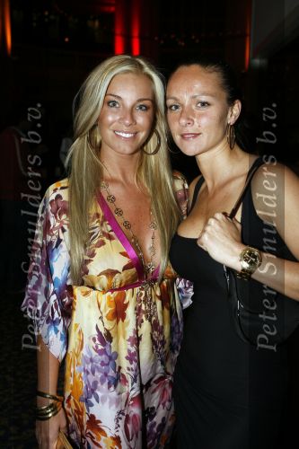 Amsterdam 15 mei 2007
Angela v Hulten op fhm party in koepelkerk.