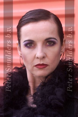 Breda, 20 juni 2001
Annemieke Ruiters actrice in de musical \