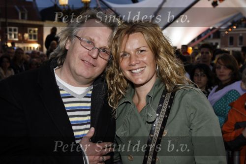 Amersfoort 29 mei 2007
Tros zomerfeesten op plein in amersfoort. Frank Timmer en Annette Barlo