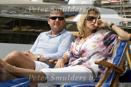 Monaco 27 mei 2007
Grand Prix formule 1 in Monaco. Anouk Smulders en Mike Dobbinga