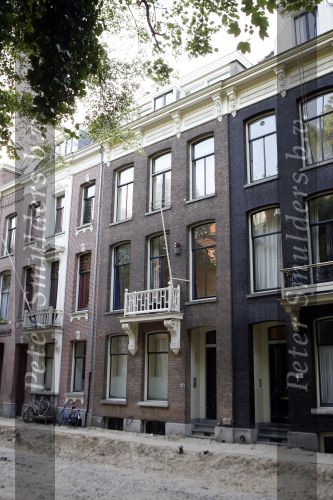 Amsterdam 5 juni 2007
Nieuwe huis van zangeres Anouk en een etage in de vondelstraat.