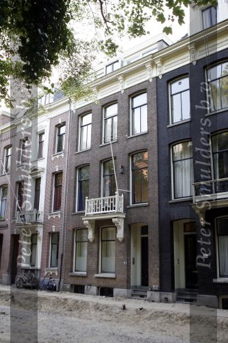Amsterdam 5 juni 2007
Nieuwe huis van zangeres Anouk en een etage in de vondelstraat.