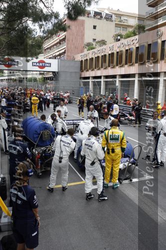 Monaco 27 mei 2007
Grand Prix formule 1 in Monaco. BMW sauber