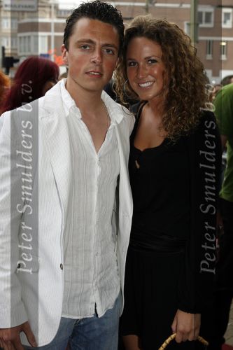 Scheveningen 12 juni 2007
Premiere Ocean 13. Baas B met vriendin