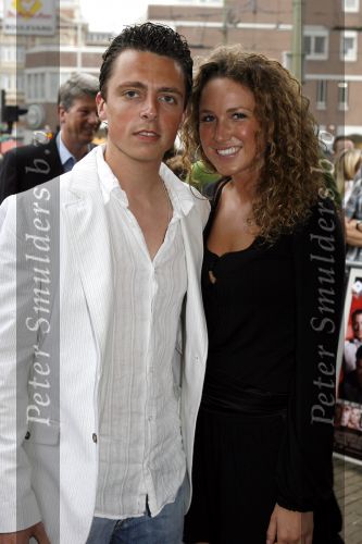Scheveningen 12 juni 2007
Premiere Ocean 13. Baas B met vriendin