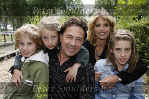Amsterdam 10 mei 2007
Presentatie cd Bart Bosch. Bart met vrouw en kinderen.