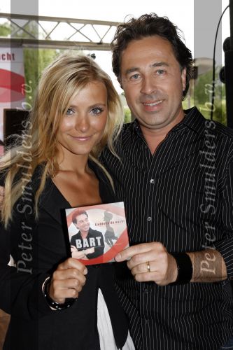Amsterdam 10 mei 2007
Presentatie cd Bart Bosch. Bart met Gigi Varelli