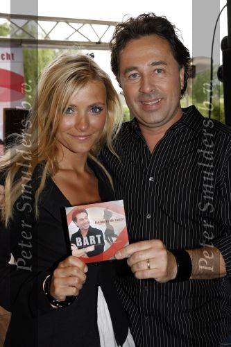 Amsterdam 10 mei 2007
Presentatie cd Bart Bosch. Bart met Gigi Varelli