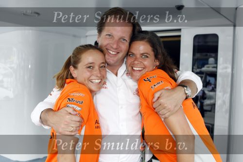 Monaco 26 mei 2006
Grand Prix van Monaco. Michiel Mol Boukje Lodewijk