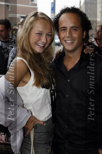 Scheveningen 12 juni 2007
Premiere Ocean 13. Carolien Spoor en John Karthaus