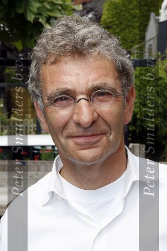 Ouderkerk aan de Amstel 24 mei 2007
Geert Hoes met zijn zoon Chiel v Praag bij presentatie kinderkleding lijn Lief van Geert Hoes.