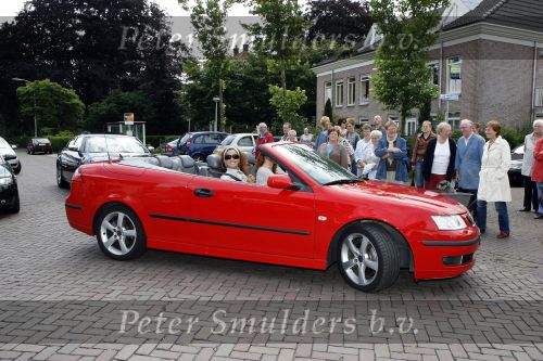 Vlijmen en Loon op Zand 18 juni 2007
Cabrio Rally van Beau monde . Chimene v Oosterhout en Marianne Mudder