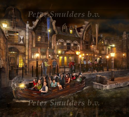 Kaatsheuvel 2007
Attractiepark De Efteling
De Vliegende Hollander