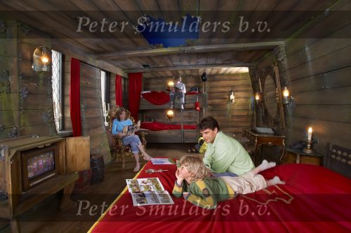 Kaatsheuvel 2007
Attractiepark De Efteling
Hotel  De Vliegende Hollander Suite