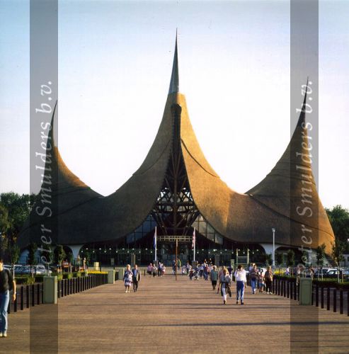 Kaatsheuvel 2007
Attractiepark De Efteling
Huis van de Vijf Zintuigen 
Hoofdentree