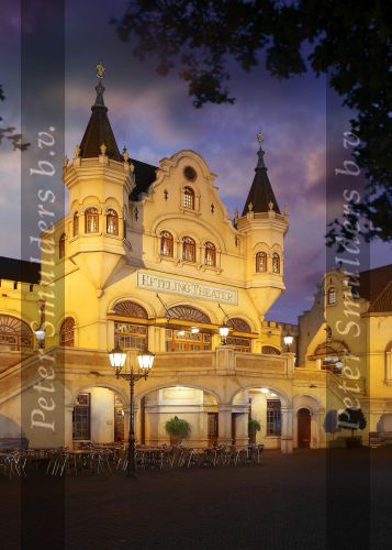 Kaatsheuvel 2007
Attractiepark De Efteling
Het theather exterieur bij avond