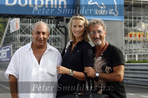 Monaco 26 mei 2006
Grand Pix van Monaco. Eddy Jordan Anouk Smulders en Philip Green