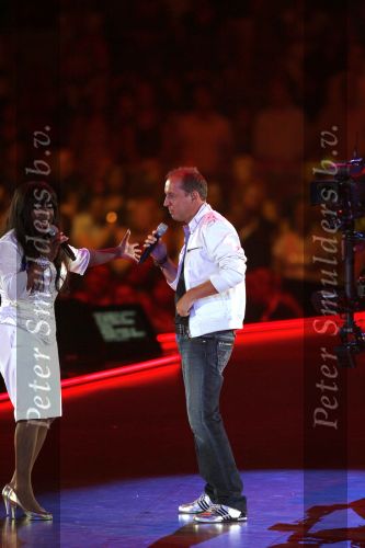 Amsterdam 2 juni 2007
Toppers in Concert met Gerard Joling Gordon en Rene Froger in de arena. Berget Lewis en Edwin Evers verzorgden een gast optreden