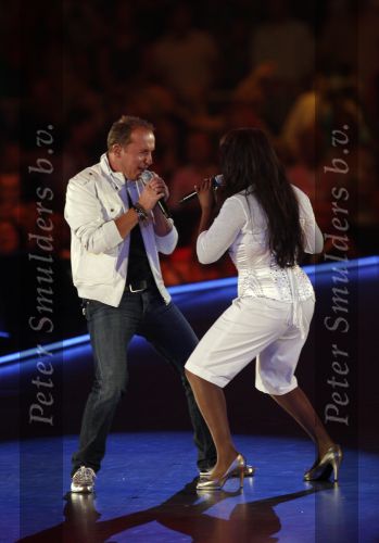Amsterdam 2 juni 2007
Toppers in Concert met Gerard Joling Gordon en Rene Froger in de arena. Berget Lewis en Edwin Evers verzorgden een gast optreden