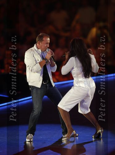 Amsterdam 2 juni 2007
Toppers in Concert met Gerard Joling Gordon en Rene Froger in de arena. Berget Lewis en Edwin Evers verzorgden een gast optreden