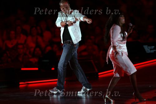 Amsterdam 2 juni 2007
Toppers in Concert met Gerard Joling Gordon en Rene Froger in de arena. Berget Lewis en Edwin Evers verzorgden een gast optreden