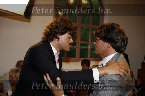 Arnhem 21 juni 2007
Trouwen Emile Ratelband met zijn Moon.
Peter Smulders bv