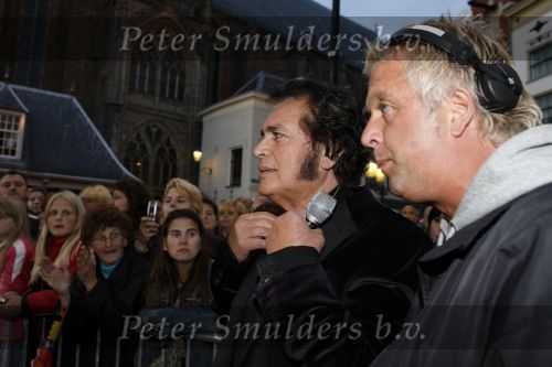 Amersfoort 29 mei 2007
Tros zomerfeesten op plein in amersfoort. Engelbert Humperdinck