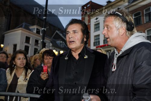 Amersfoort 29 mei 2007
Tros zomerfeesten op plein in amersfoort. Engelbert Humperdinck
