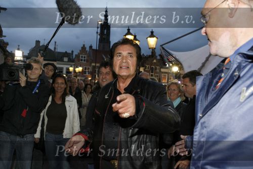 Amersfoort 29 mei 2007
Tros zomerfeesten op plein in amersfoort. Engelbert Humperdinck