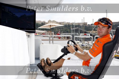 Monaco 26 mei 2006
Grand Prix van Monaco. Erben  Wennemars
