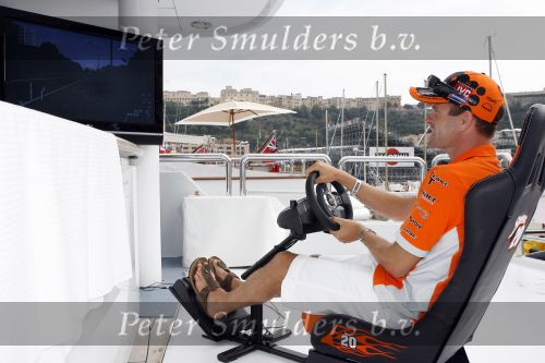 Monaco 26 mei 2006
Grand Prix van Monaco. Erben  Wennemars