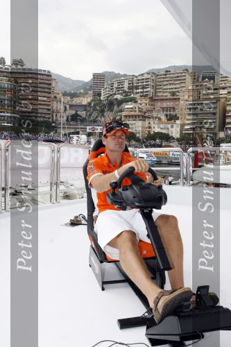 Monaco 26 mei 2006
Grand Prix van Monaco. Erben  Wennemars