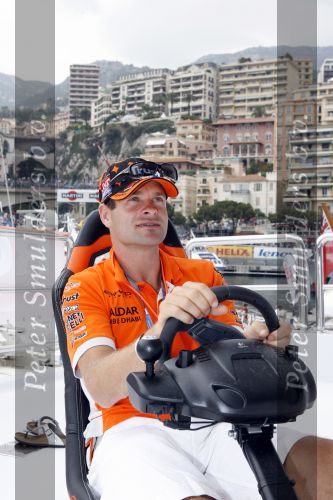 Monaco 26 mei 2006
Grand Prix van Monaco. Erben  Wennemars
