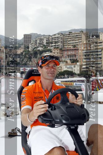Monaco 26 mei 2006
Grand Prix van Monaco. Erben  Wennemars