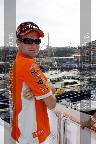 Monaco 26 mei 2006
Grand Prix van Monaco. Erben  Wennemars