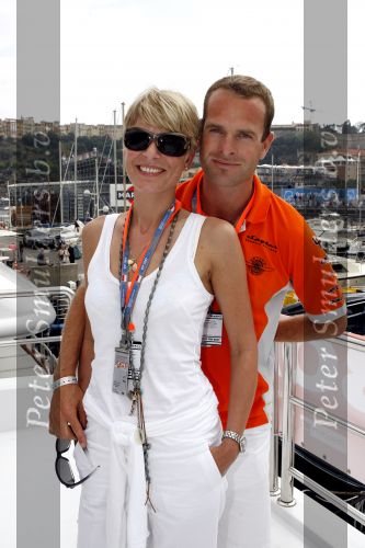 Monaco 26 mei 2006
Grand Prix van Monaco. Erben en Renate Wennemars