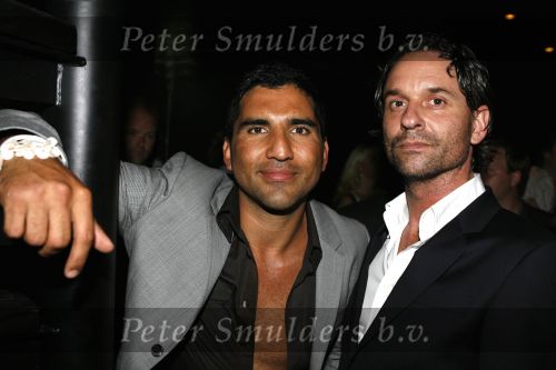 Amsterdam 6 juni 2007
Opening Club Andy Martin en dj Tiesto , Cineac. Rodrigo Otazu en Erik Kuster