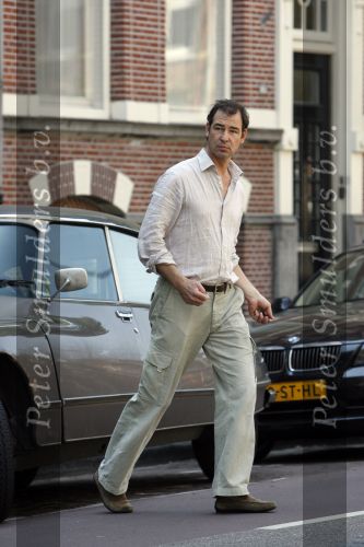Amsterdam 2 juni 2007
Erik de Vogel met zijn Citroen DS Snoek uit 1967