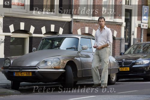 Amsterdam 2 juni 2007
Erik de Vogel met zijn Citroen DS Snoek uit 1967