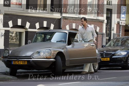 Amsterdam 2 juni 2007
Erik de Vogel met zijn Citroen DS Snoek uit 1967